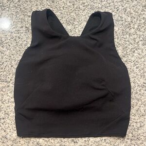 LuLulemon Cross Back Sports Bra/ Cropped top